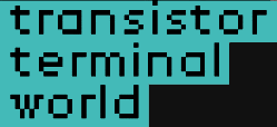 transistor terminal world
